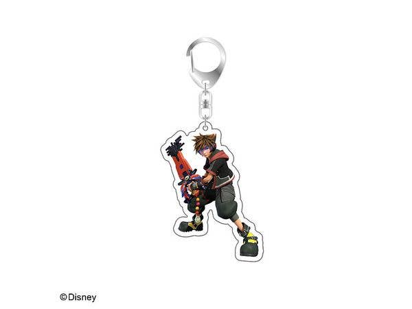 KINGDOM HEARTS: キングダムハーツ III / アクリルキーホルダー ソラ -サンフランソウキョウVer.