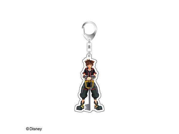 KINGDOM HEARTS: キングダムハーツ III / アクリルキーホルダー ソラ -モンストロポリスVer.
