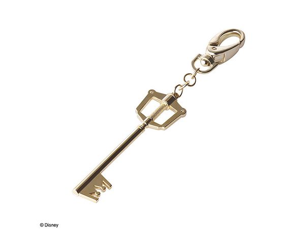キングダム ハーツ: キーブレードキーホルダー キングダムチェーン ダークサイド 2020Ver. (再販)