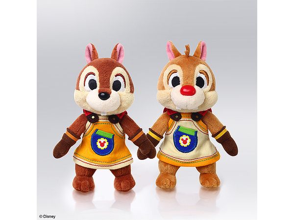 キングダム ハーツ シリーズ ぬいぐるみ KH IIIチップ&デール