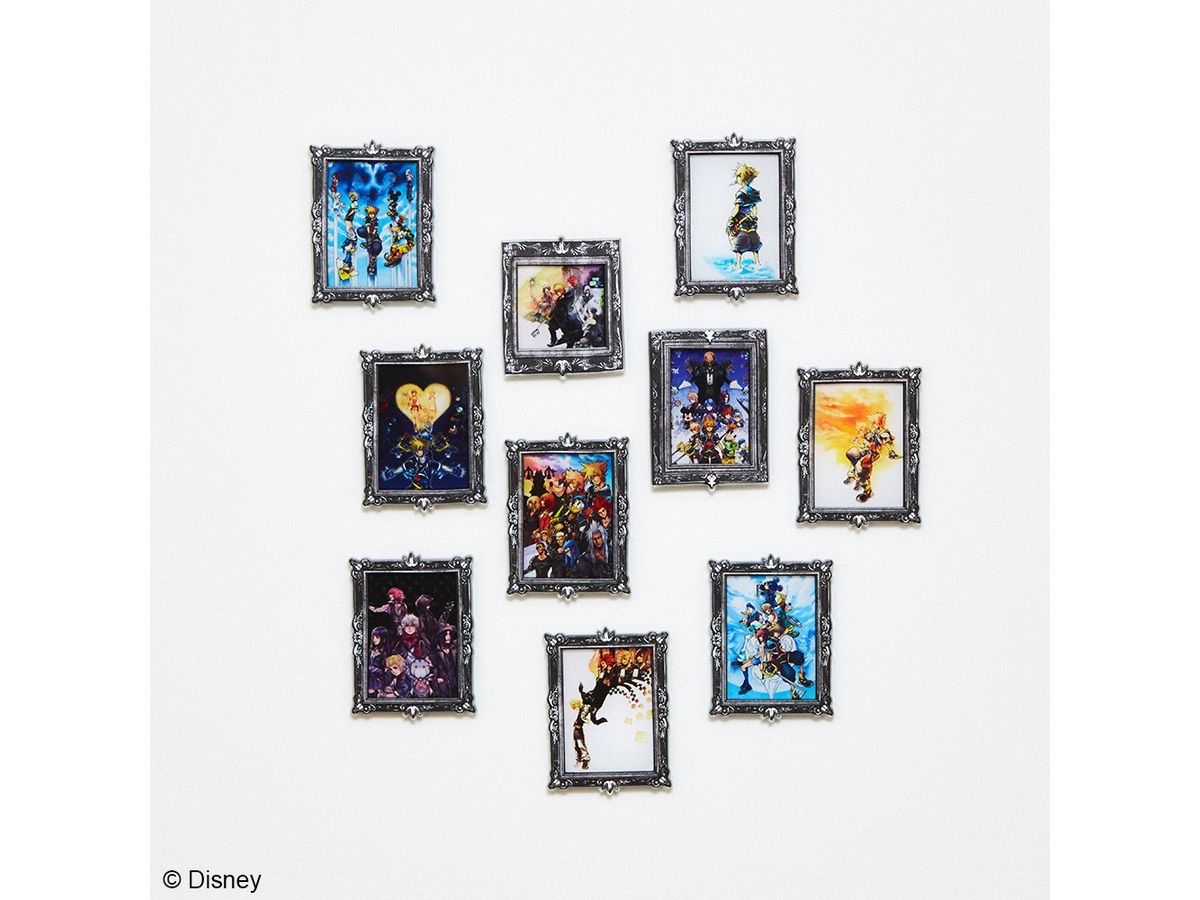 キングダム ハーツ: アクリルマグネットギャラリー Vol.2 1Box 10pcs (再販)