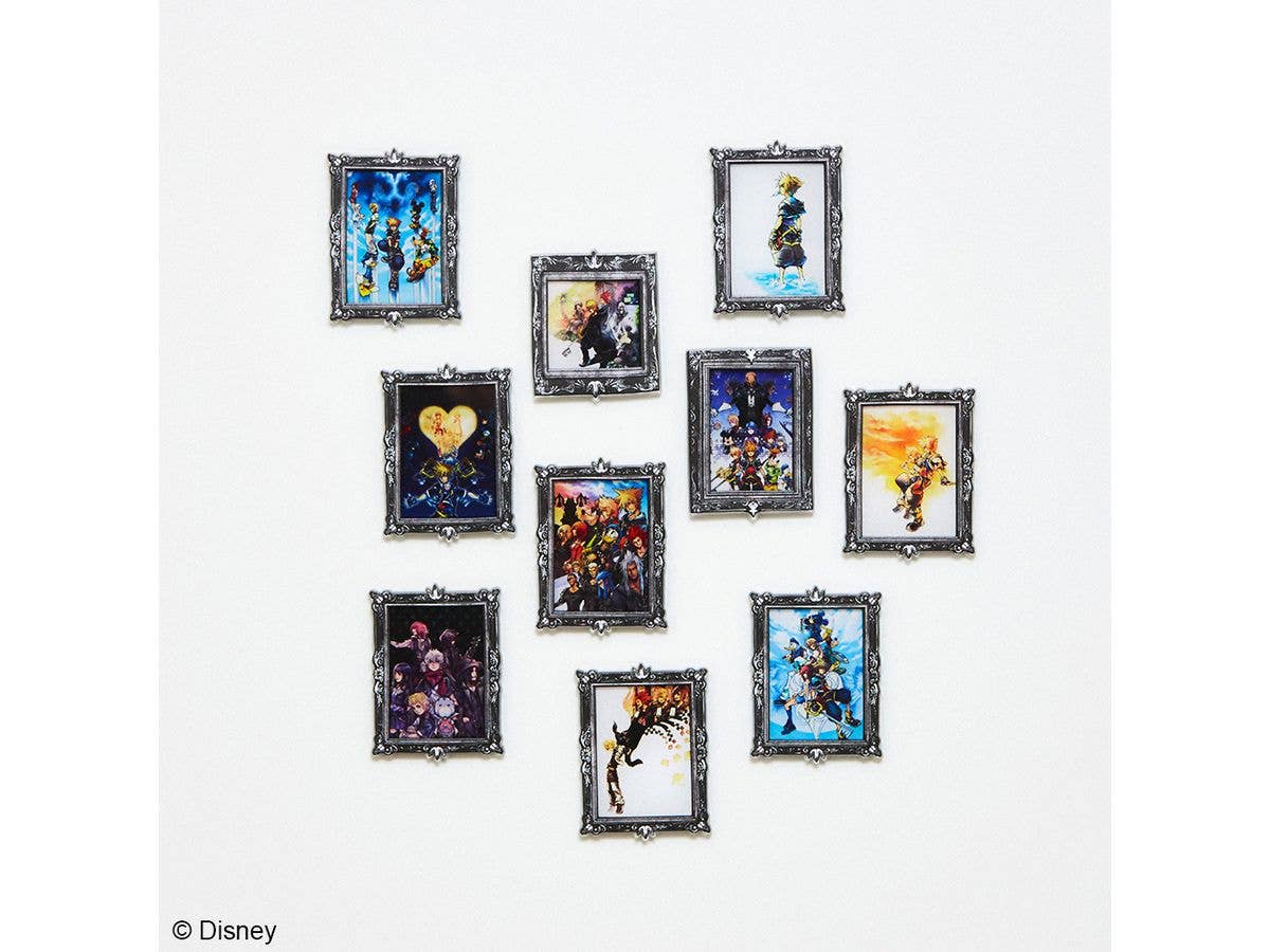 キングダム ハーツ: アクリルマグネットギャラリー Vol.2 1Box 10pcs (再販)