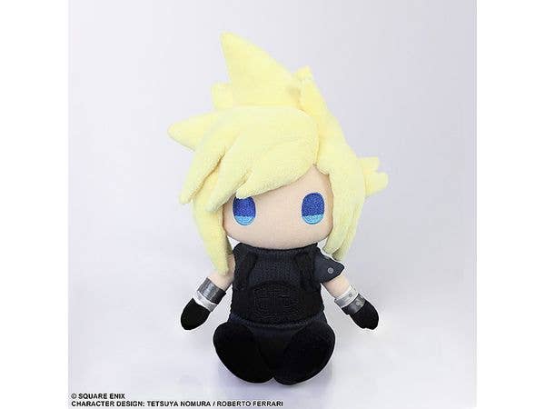ファイナルファンタジーVII リメイク ぬいぐるみ クラウド・ストライフ