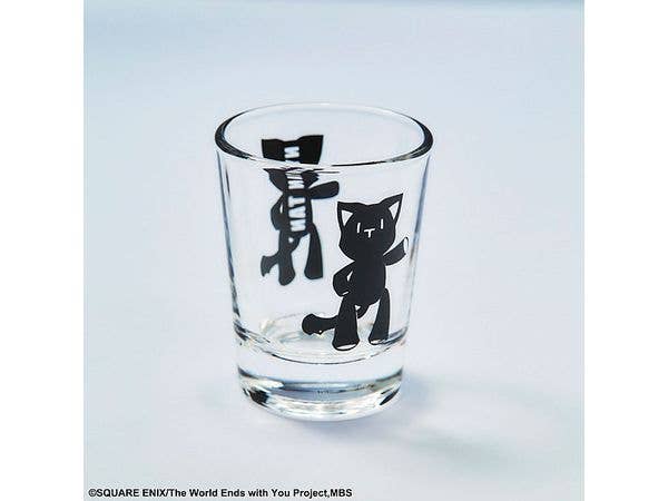 すばらしきこのせかい The Animation ショットグラス にゃんタン