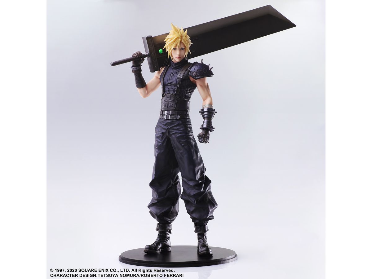 ファイナルファンタジー VII リメイク スタティックアーツ クラウド・ストライフ