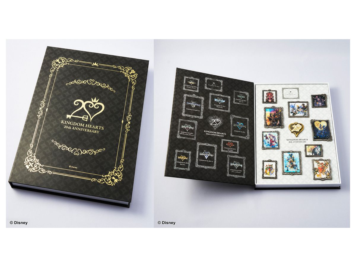 キングダム ハーツ / 20th Anniversary ピンズボックス Vol. 1