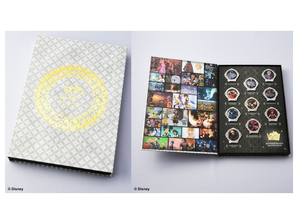 キングダム ハーツ / 20th Anniversary ピンズボックス Vol. 2