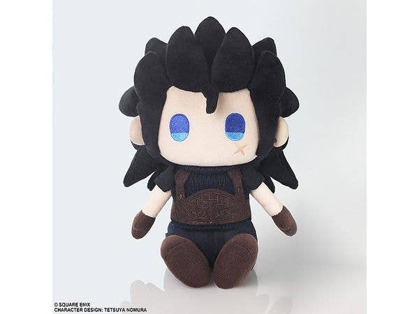 クライシス コア -ファイナルファンタジーVII リユニオン ぬいぐるみ ザックス・フェア