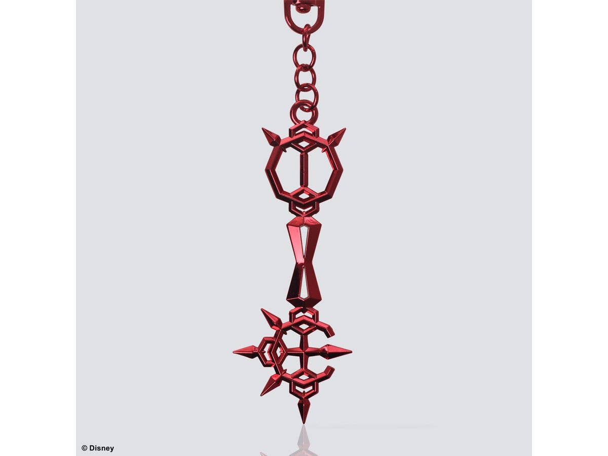 キングダム ハーツ キーブレード キーホルダー ボンドオブフレイム