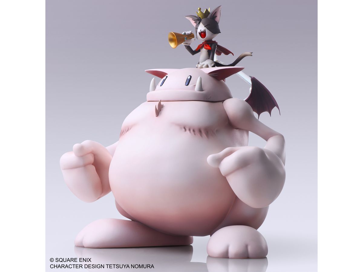 ファイナルファンタジーVII ブリングアーツ ケット・シー&デブモーグリ