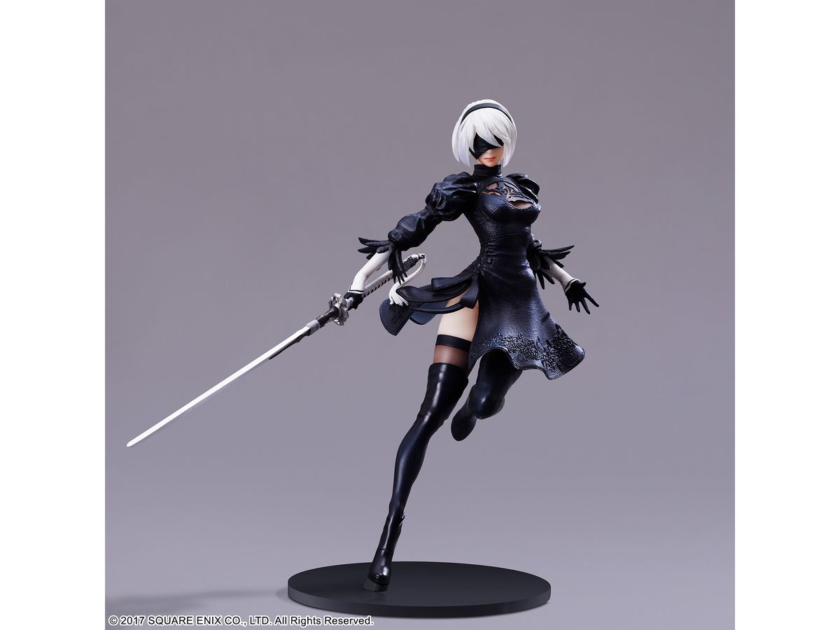 ニーアオートマタ フォルミズム 2B(ヨルハ二号B型)