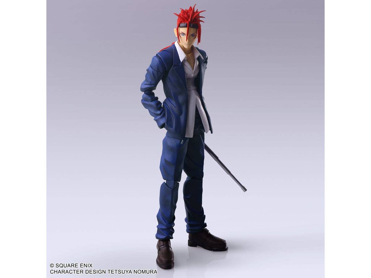 ファイナルファンタジーVII リバースアドラブルアーツユフィ