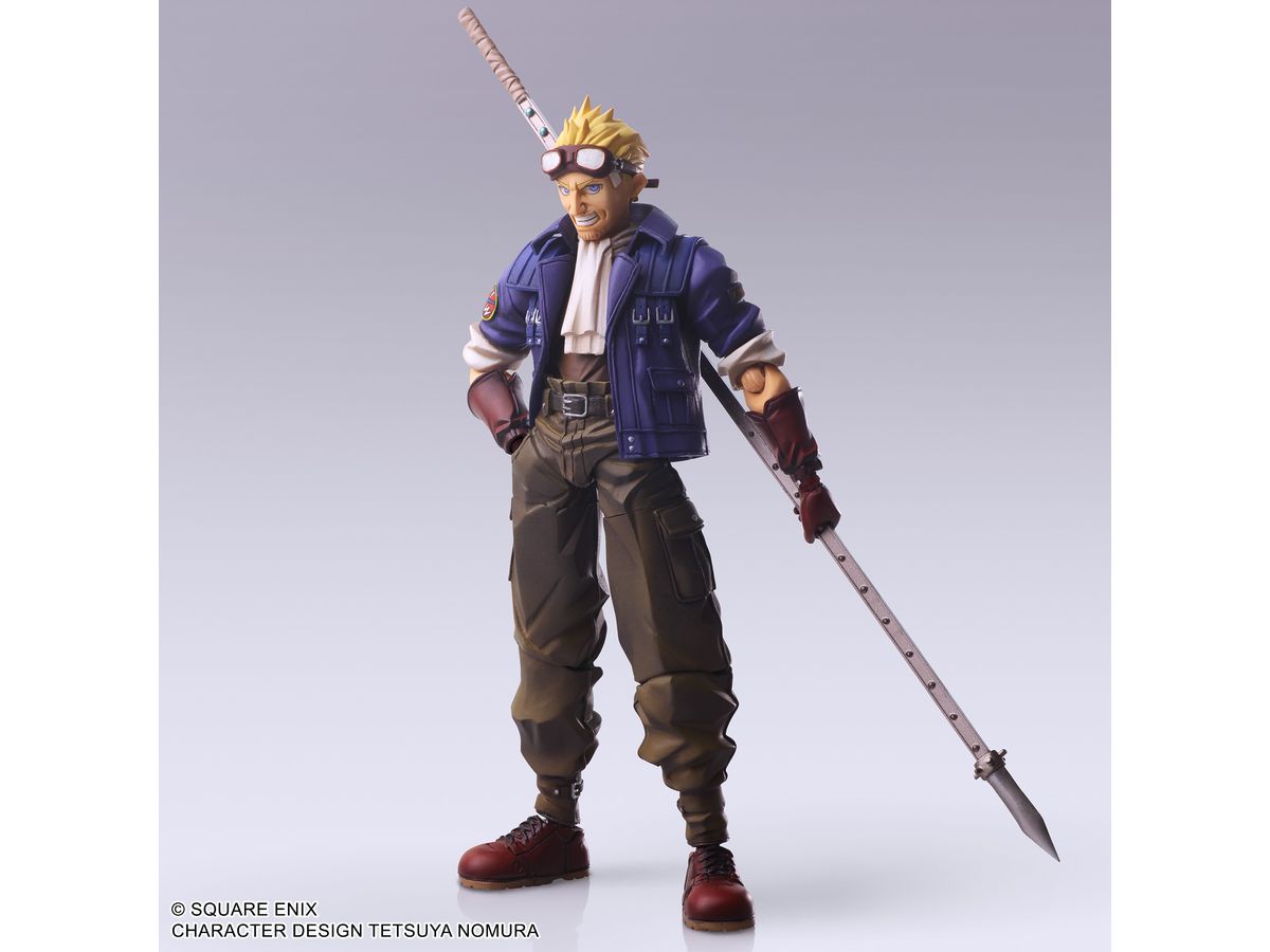ファイナルファンタジーVII ブリングアーツ シド・ハイウインド