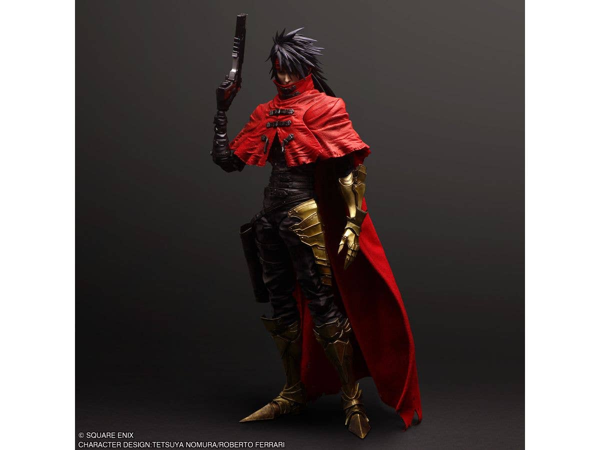 ファイナルファンタジーVII リバース PLAY ARTS 真 ヴィンセント・ヴァレンタイン
