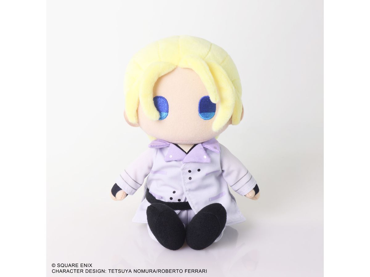 ファイナルファンタジーVII リメイク ぬいぐるみ ルーファウス神羅