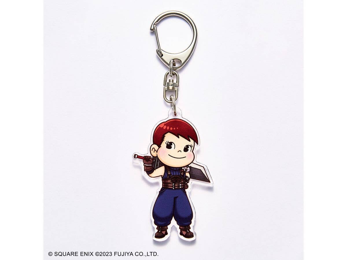 SQUARE ENIX - ファイナルファンタジーVII リバース カンバッジコレクション 1箱 ファイナルファンタジーVII リバース カンバッジコレクション