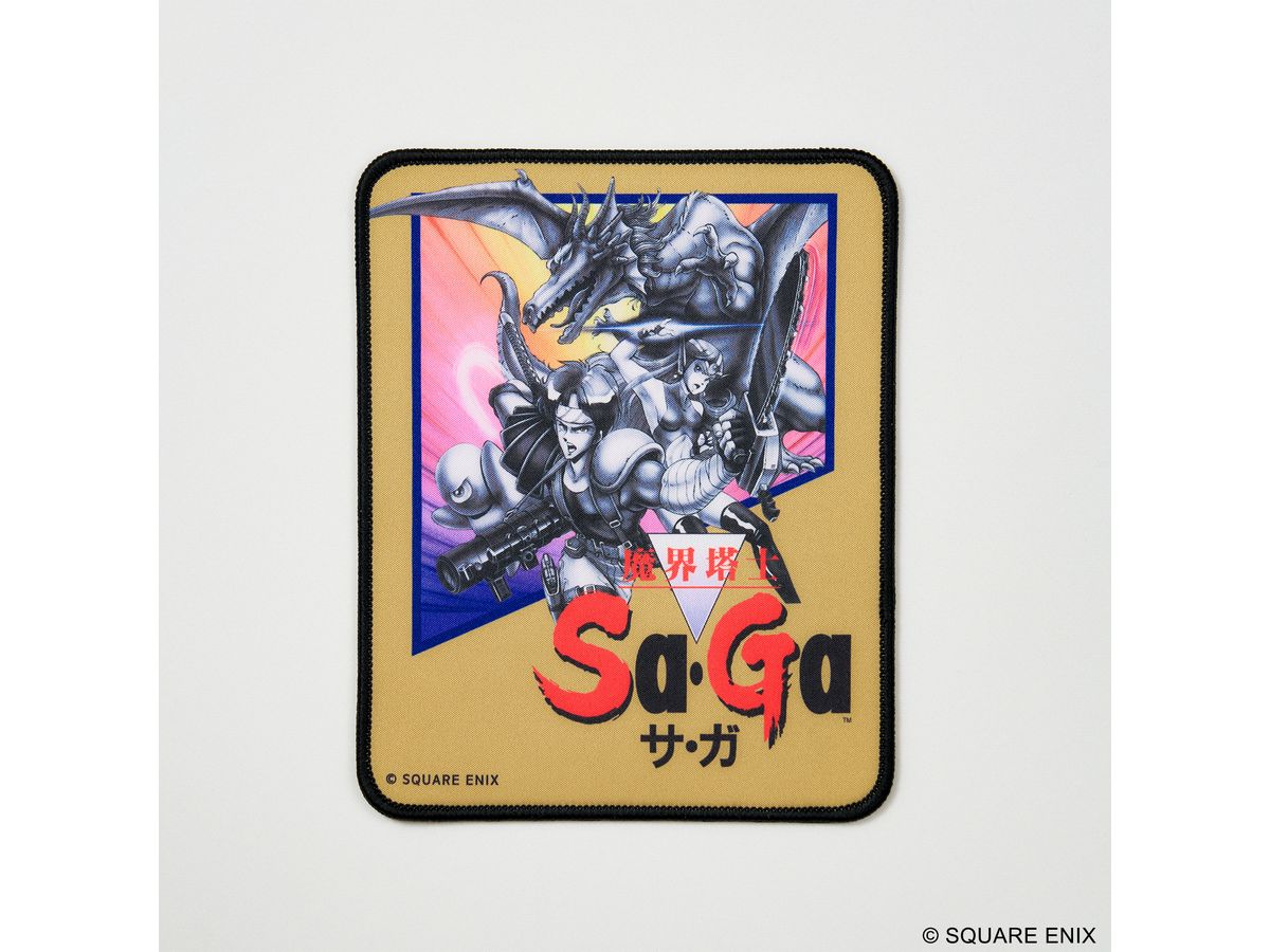 魔界塔士サ・ガ: マウスパッド