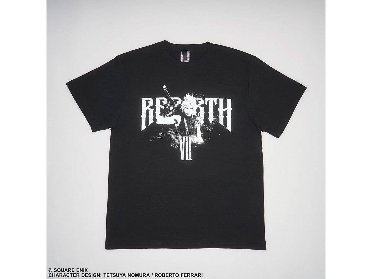ファイナルファンタジーVII リバース Tシャツ クラウド・ストライフ