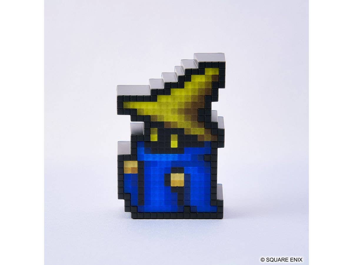 ファイナルファンタジーシリーズ ピクセライト FFピクセルリマスター 黒魔道士