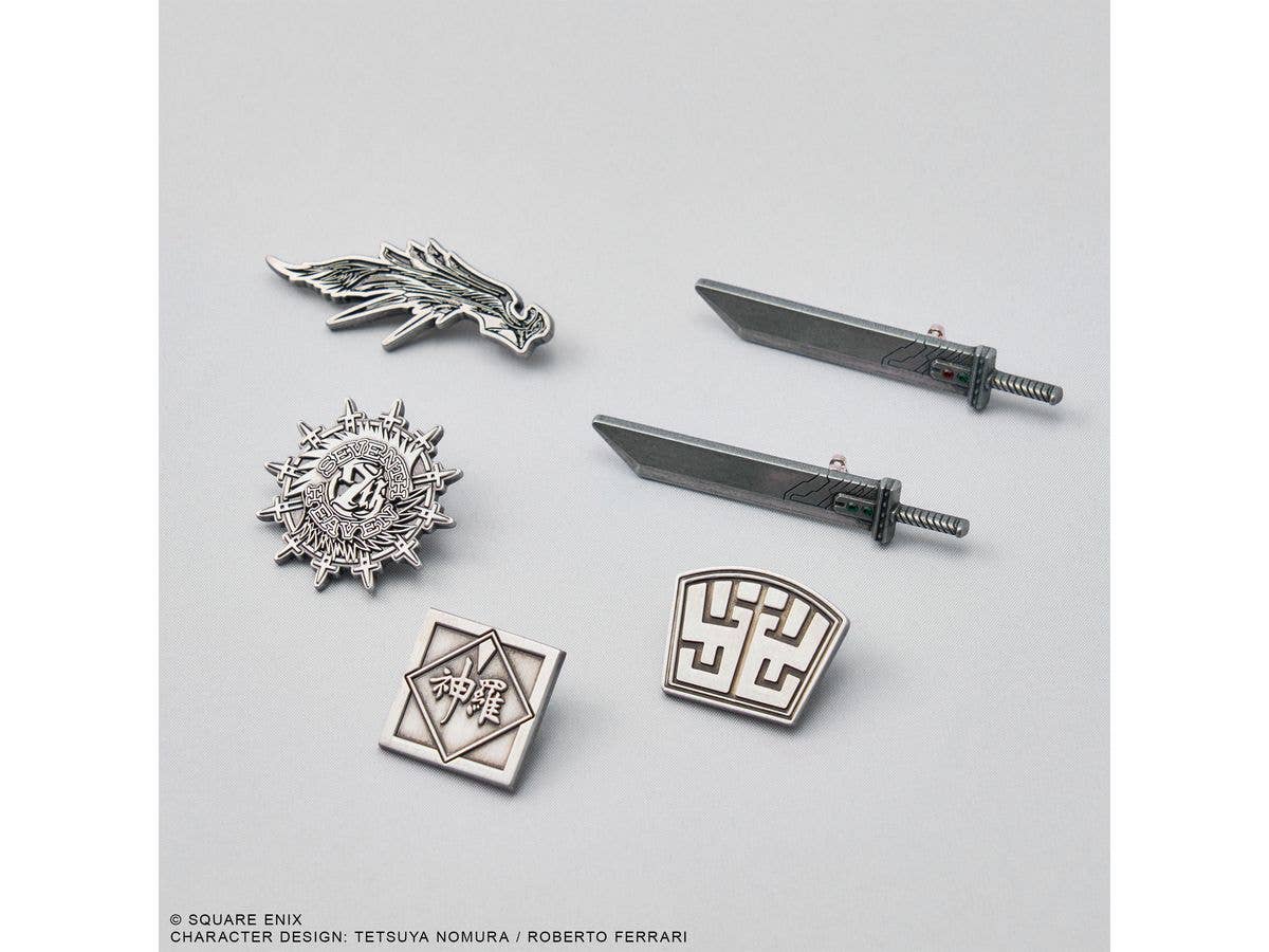 ファイナルファンタジーVII リバース ミニメタル コレクション 1Box 6pcs