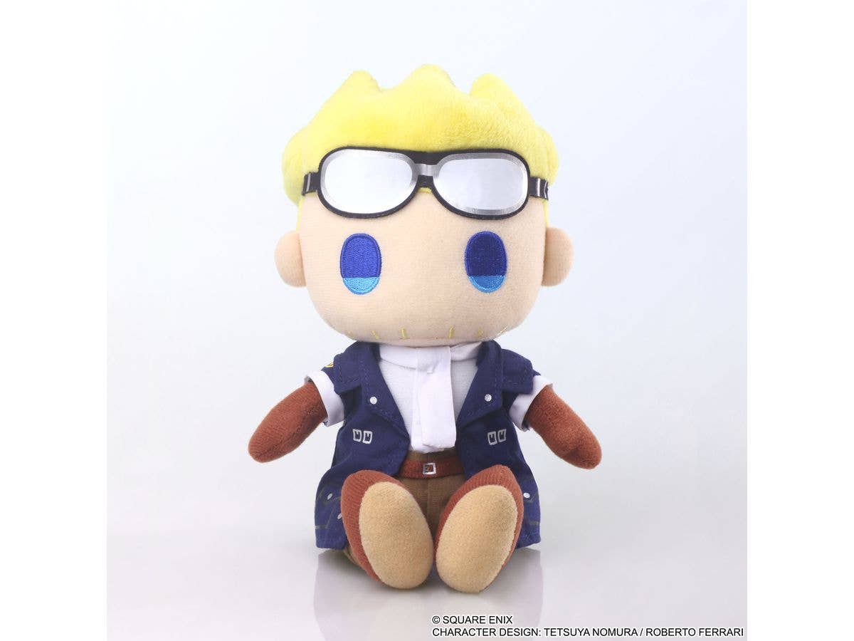 ファイナルファンタジーVII リバース ぬいぐるみ シド・ハイウインド