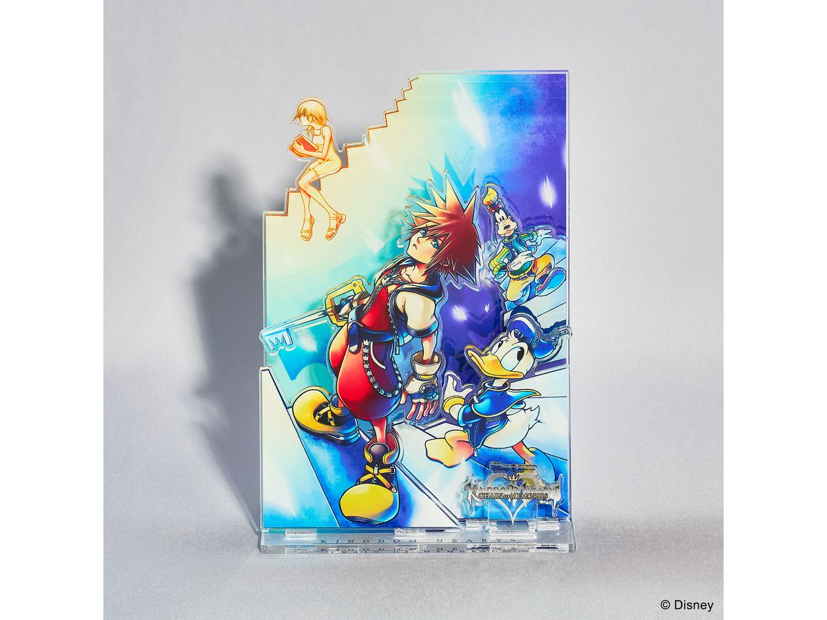 非売品】キングダムハーツ チェインオブメモリーズ 販促ポスター