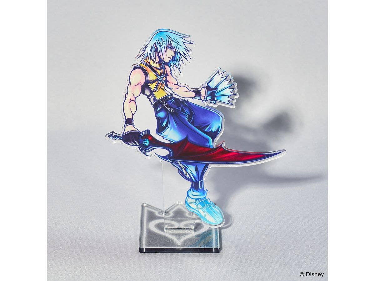 キングダム ハーツ チェイン オブ メモリーズ  アクリルスタンド カード (再販)