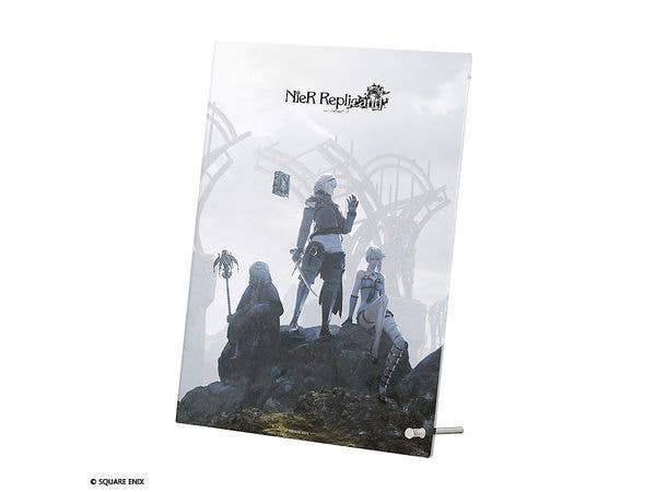 ニーア レプリカント アクリルパネル
