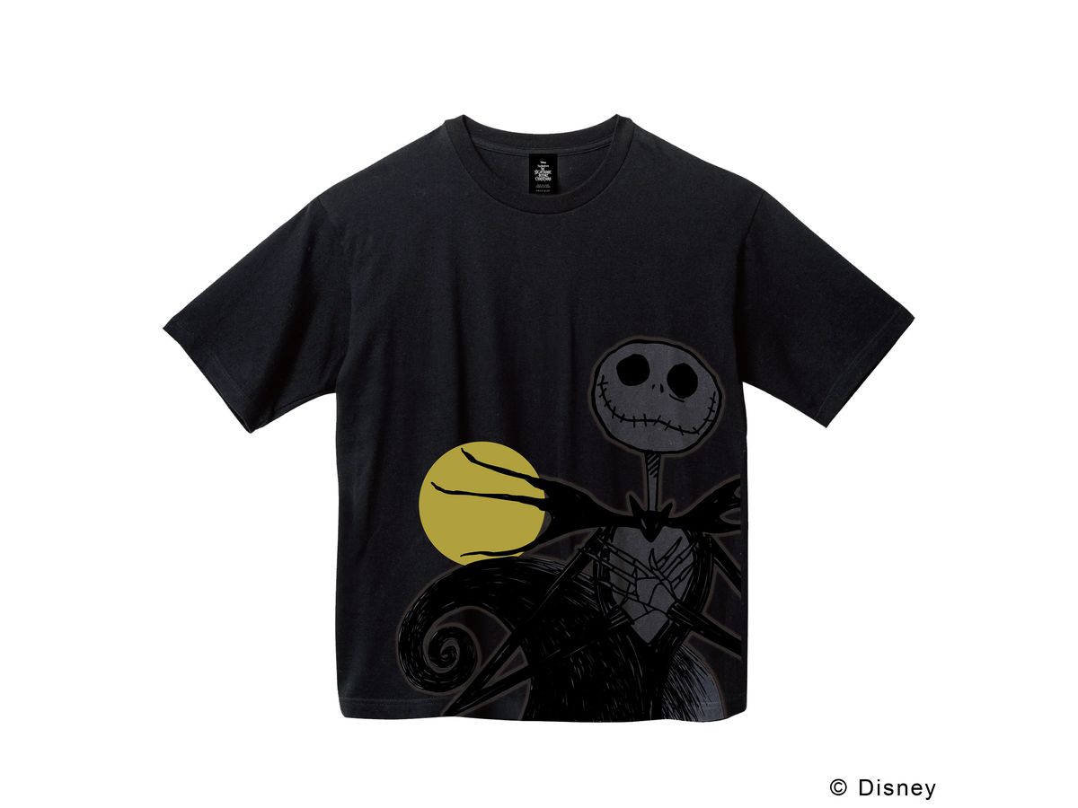 ナイトメアー・ビフォア・クリスマス: Tシャツ ジャック