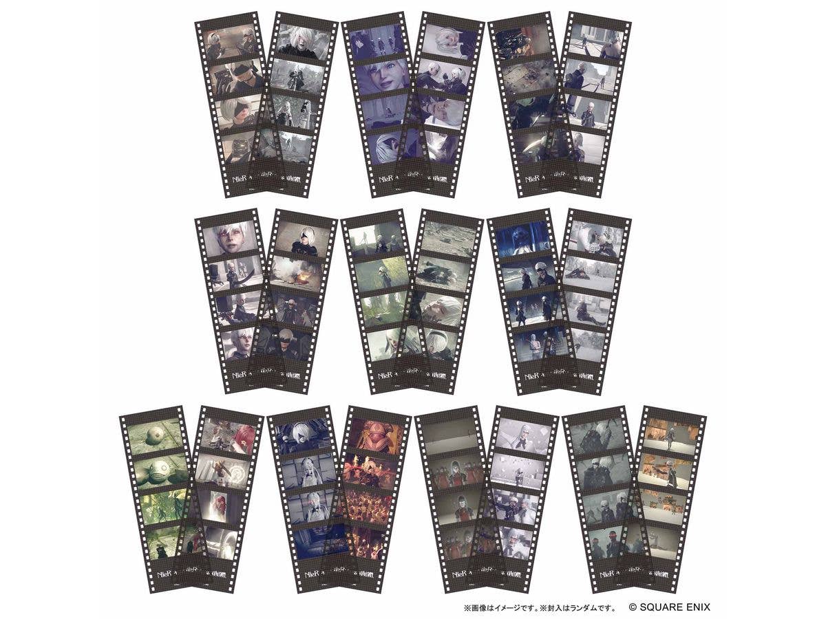 NieR:Automata フィルム風ステッカーコレクション 1Box 10pcs