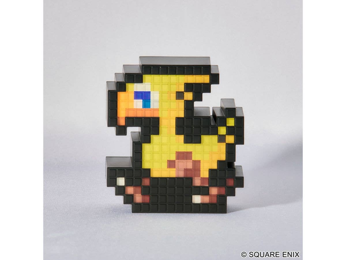 ファイナルファンタジーシリーズ ピクセライト FFピクセルリマスター ボコ