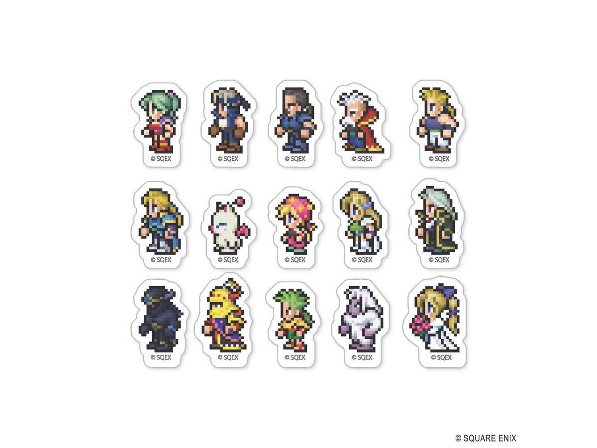 ファイナルファンタジーVI フレークシール