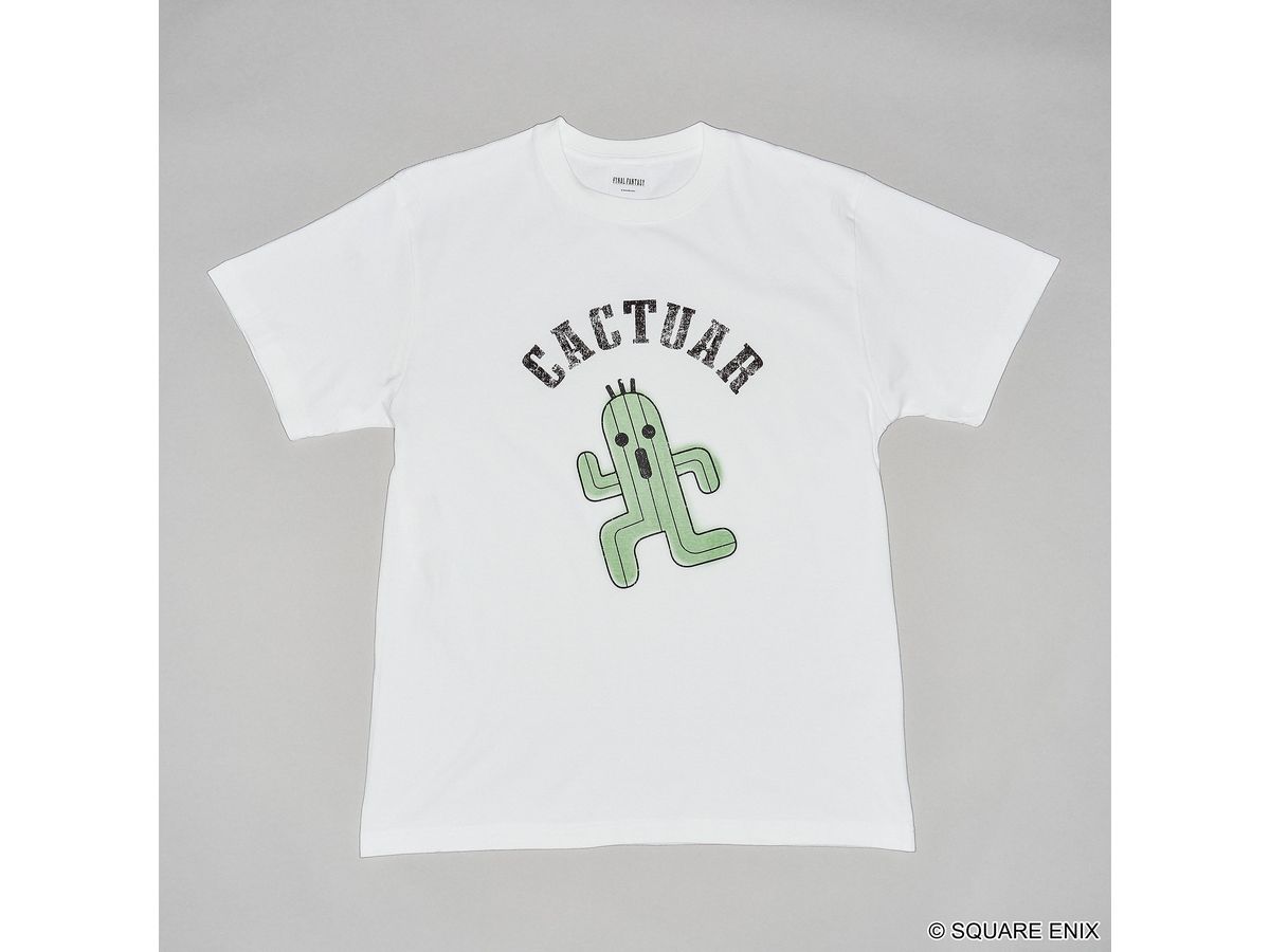 ファイナルファンタジーシリーズ Tシャツ サボテンダー