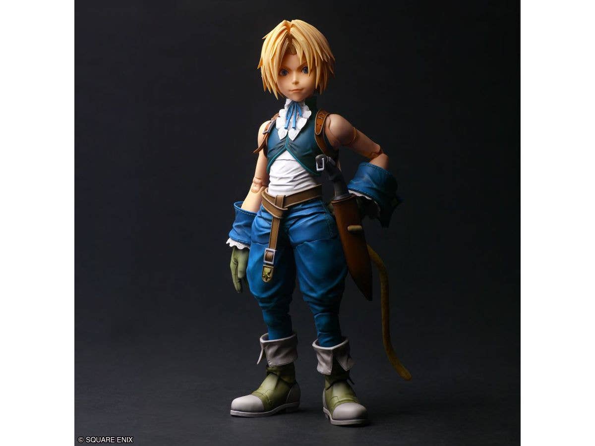 ファイナルファンタジーIX PLAY ARTS 真ジタン・トライバル
