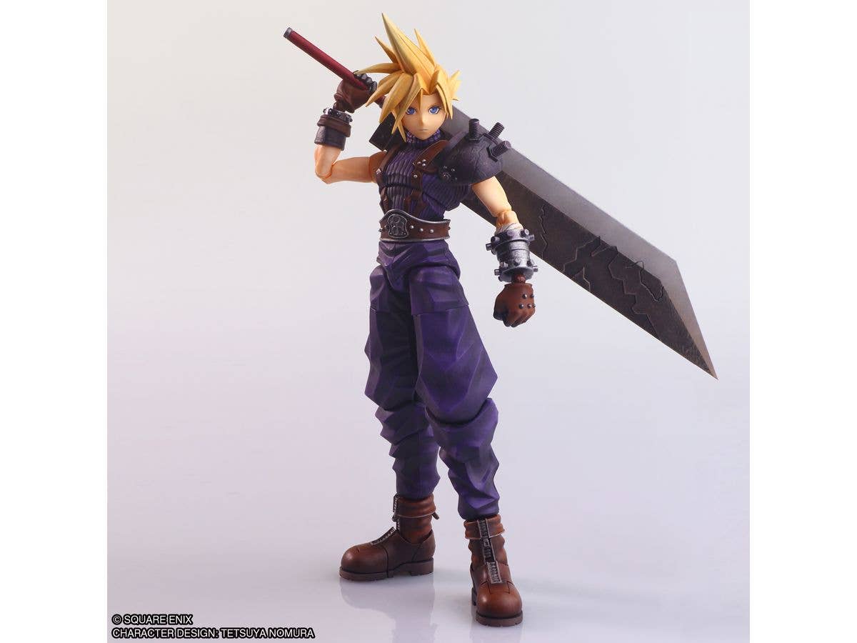 ファイナルファンタジーVII ストラクチャーアーツ クラウド・ストライフ