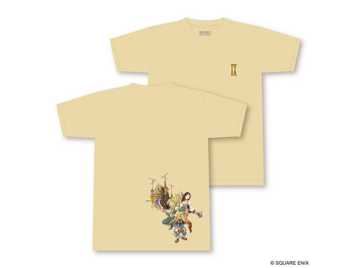 ファイナルファンタジーIX 25th ANNIVERSARY Tシャツ