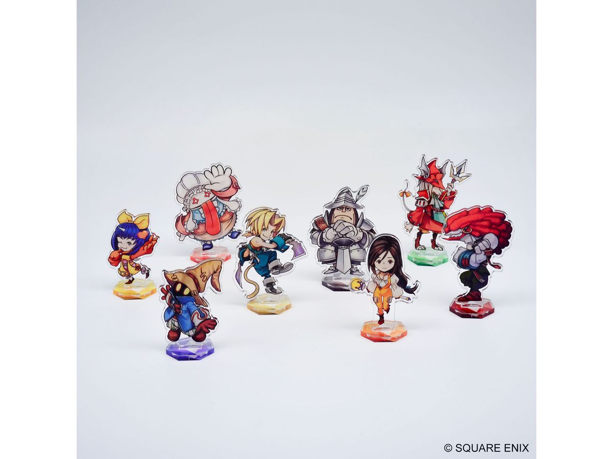 ファイナルファンタジーIX ミニアクリルスタンドコレクション 1Box 8pcs