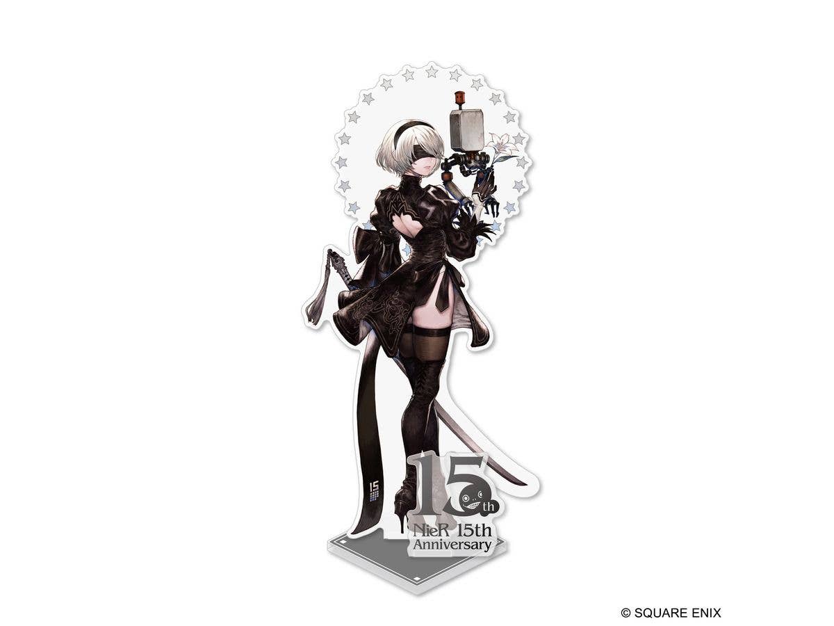 NieR:Automata 2B(ヨルハ二号B型) Version 2.0 | HLJ.co.jp