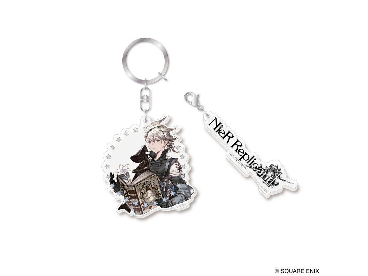 NieR キーホルダー セット 25個 NieR:Automata メタルキーホルダー ポッド042 | HLJ.co.jp