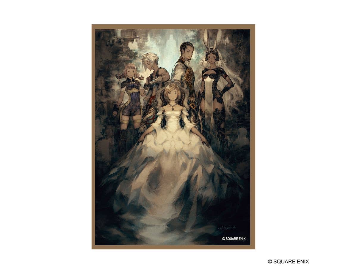 ファイナルファンタジー カードスリーブシリーズ: FFXII TZA (FFCSS-15) 100枚