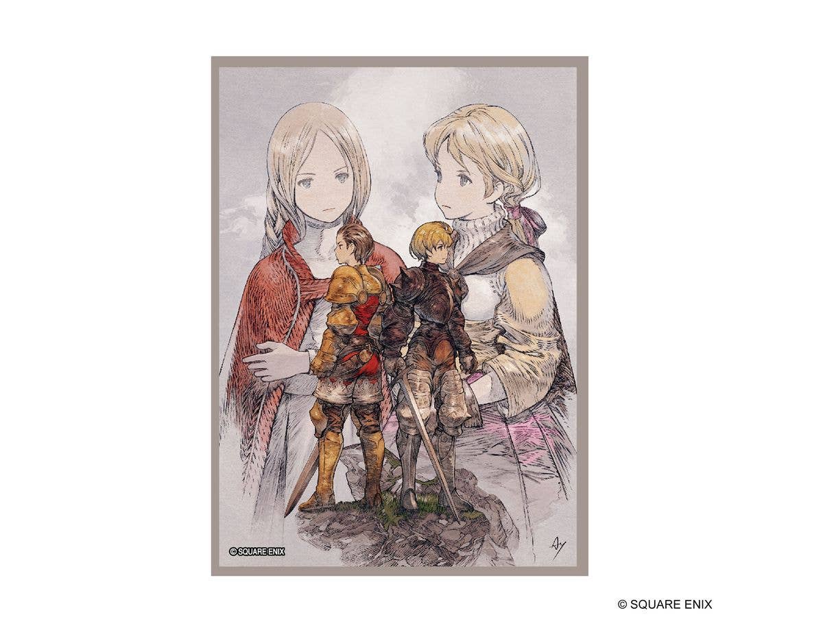 ファイナルファンタジー カードスリーブシリーズ: FFT (FFCSS-16) 100枚