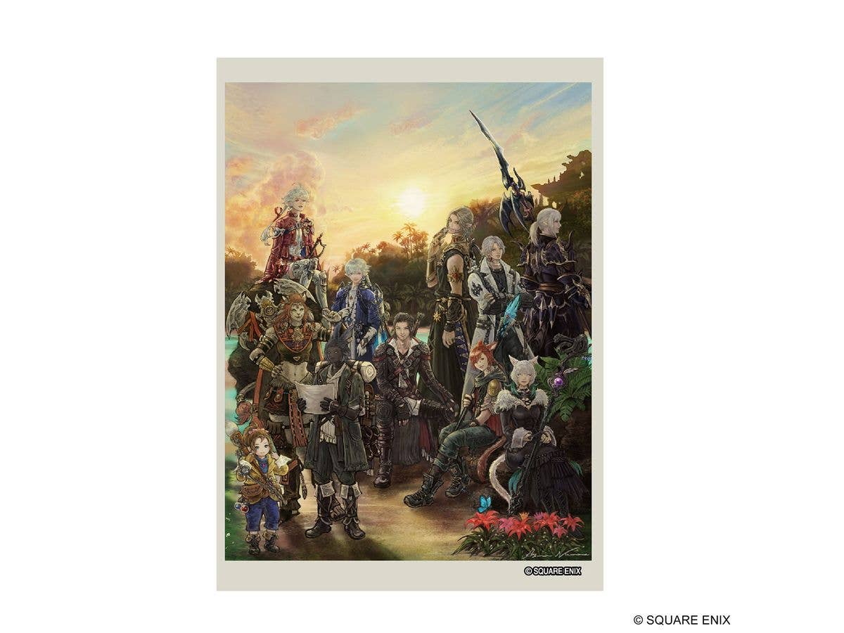 ファイナルファンタジー カードスリーブシリーズ: FFXIV (FFCSS-19) 100枚