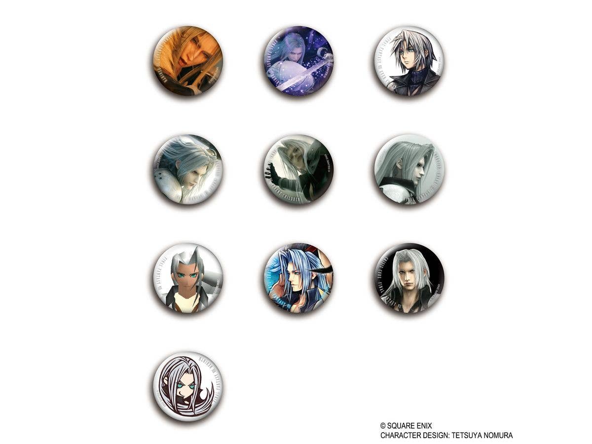 ファイナルファンタジーVII カンバッジコレクション セフィロス Vol. 2 1Box 10pcs