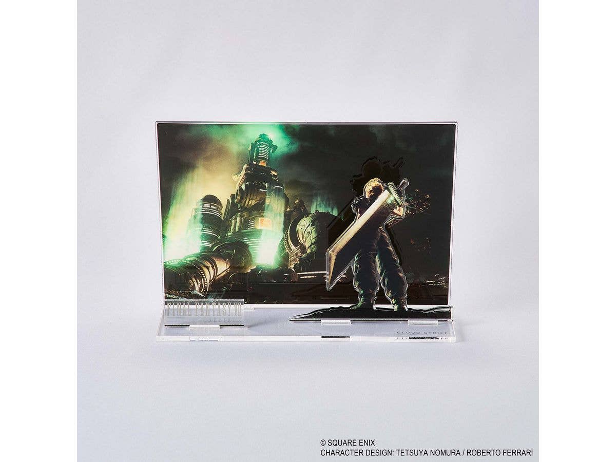 ファイナルファンタジーVII リバース アクリルジオラマ キーアート クラウド