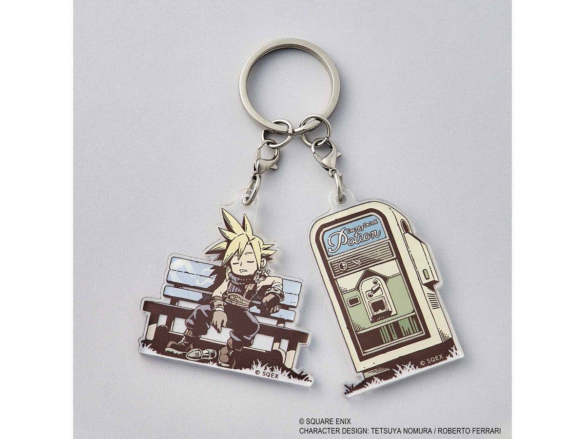 ファイナルファンタジーVII リバース アクリルキーホルダー うたたねクラウド