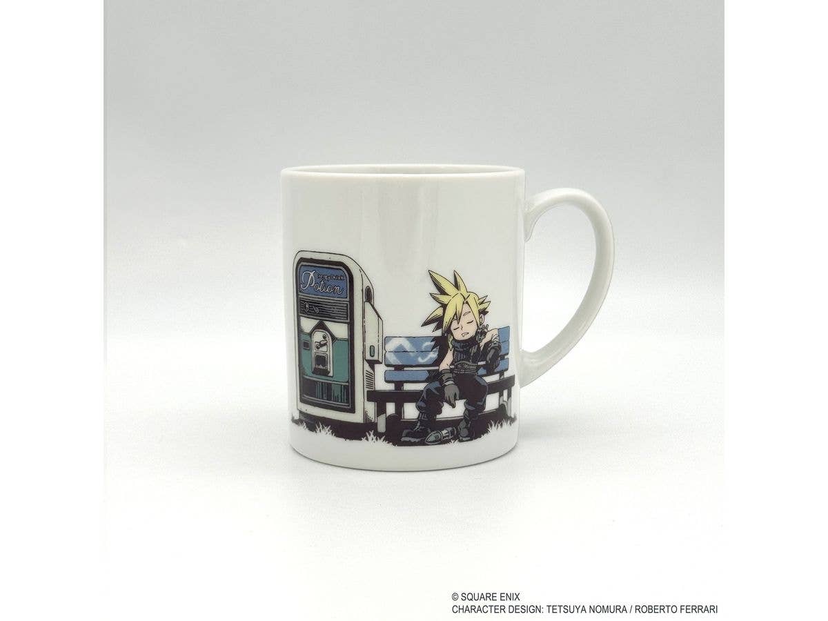 ファイナルファンタジーVII リバース マグカップ うたたねクラウド