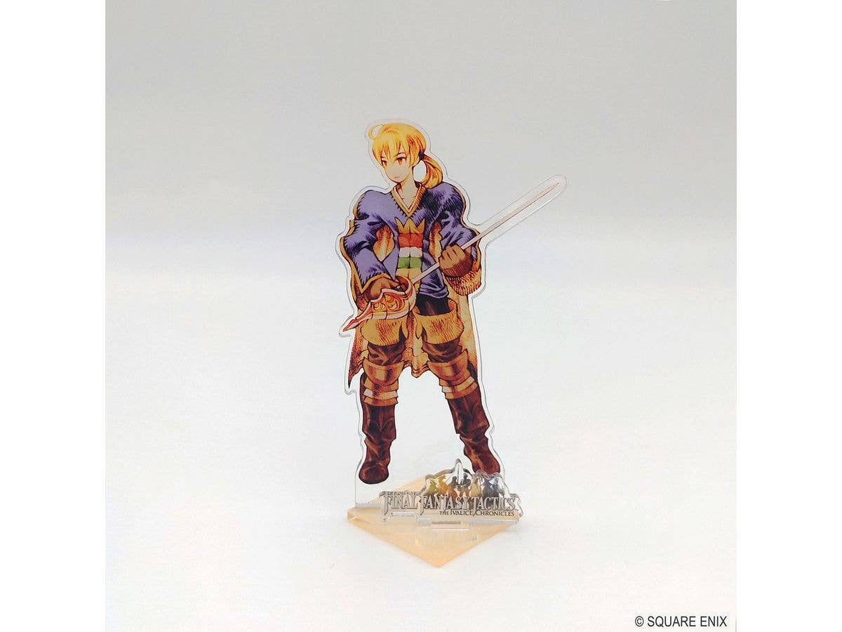ファイナルファンタジー タクティクス ブリングアーツ ディリータ・ハイラル ファイナルファンタジー タクティクス ブリングアーツ