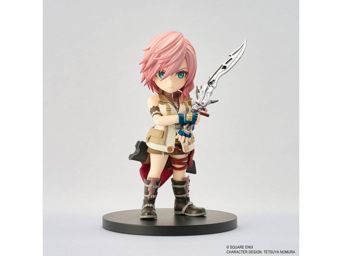 ファイナルファンタジーXIII アドラブルアーツ ライトニング