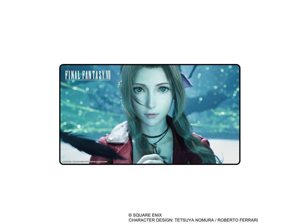 ファイナルファンタジーVII エアリス・ゲインズブール プレイマット