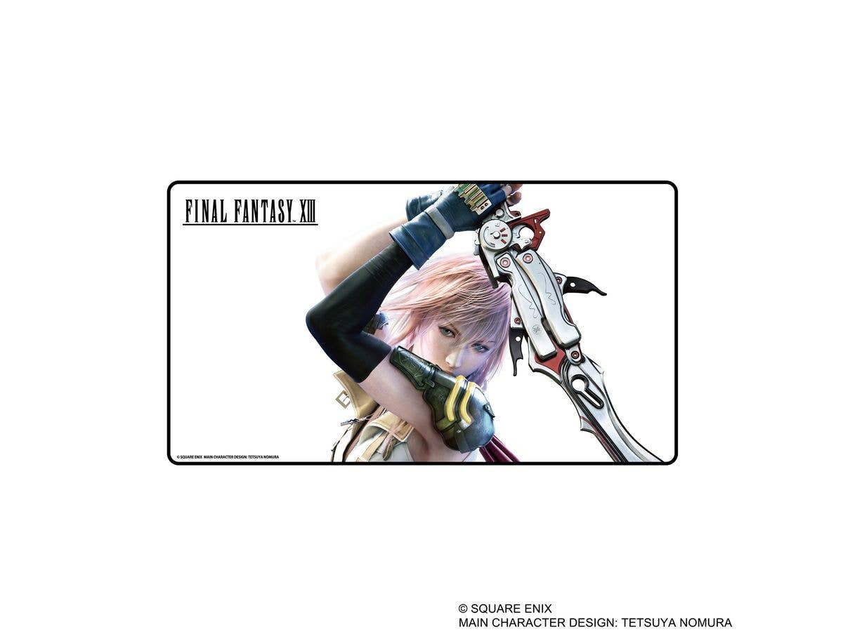 ファイナルファンタジーXIII ライトニング プレイマット